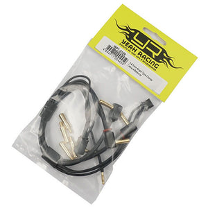 YEAH RACING RIGHT ANGLE TYPE BALANCE CHARGE CABLE #WPT-0129