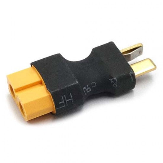 Yeah Racing XT60 Female To Male T Plug Connector Adapter #WPT-0134