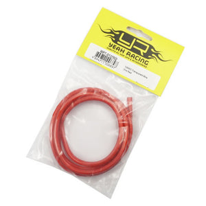 12AWG TRANSPARENT WIRE 1M RED #WPT-0137RD