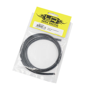 YEAH RACING 13AWG HIGH CURRENT SILICONE WIRE BLACK 60CM #WPT-0131