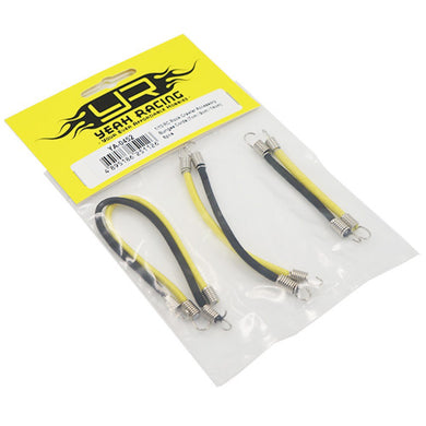 1/10 RC ROCK CRAWLER ACCESSORY BUNGEE CORDS 5CM 7CM 12CM 6PCS #YA-0452