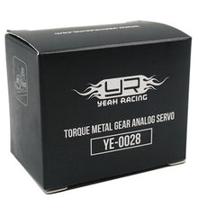 Yeah Racing High-Torque Metal Gear Standard Servo For 1/10 RC Car 1/14 Tamiya Truck #YE-0028