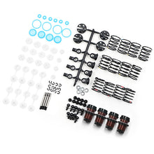 Yeah Racing QUTUS Challenger 55mm Damper Set for 1/10 RC Touring M-Chassis Car Black #DBB-2055BK