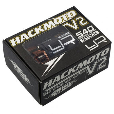 HACKMOTO V2 23T 540 BRUSHED MOTOR  #MT-0013