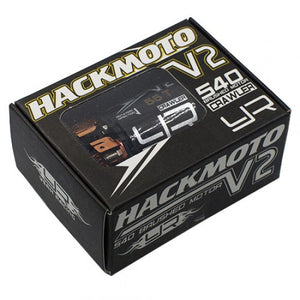 HACKMOTO V2 55T 540 BRUSHED MOTOR  #MT-0016