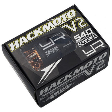 HACKMOTO V2 80T 540 BRUSHED MOTOR  #MT-0017