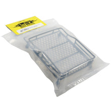 1/10 RC ROCK CRAWLER ACCESSORIES METAL MESH WIRE LUGGAGE TRAY TYPE C (14CM X 10CM X 3.5CM) #YA-0403