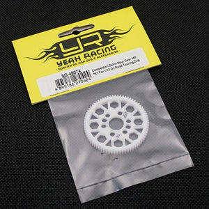 YEAH RACING COMPETITION DELRIN SPUR GEAR 48P 74T FOR 1/10 ON ROAD TOURING DRIFT #SG-48074