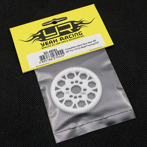 YEAH RACING COMPETITION DELRIN SPUR GEAR 48P 84T FOR 1/10 ON ROAD TOURING DRIFT #SG-48084