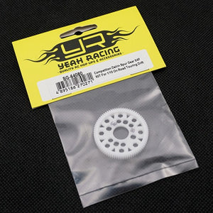 YEAH RACING COMPETITION DELRIN SPUR GEAR 48P 80T FOR 1/10 ON ROAD TOURING DRIFT #SG-48080