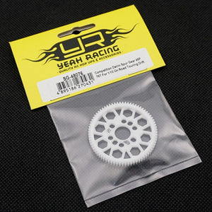 YEAH RACING COMPETITION DELRIN SPUR GEAR 48P 76T FOR 1/10 ON ROAD TOURING DRIFT #SG-48076