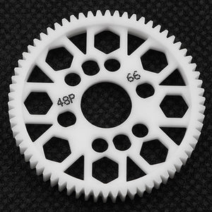 Yeah Racing Competition Delrin Spur Gear 48P 66T For 1/10 On Road Touring Drift #SG-48066