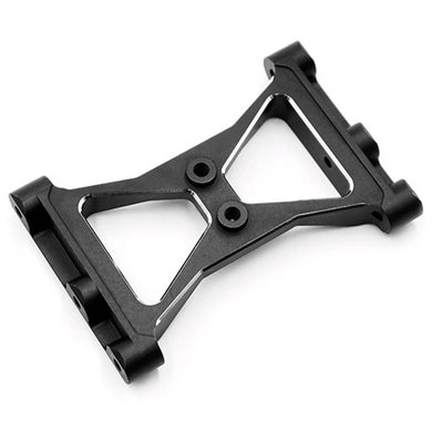 ALUMINIUM REAR FRAME BRACE FOR TRAXXAS TRX-4 BLACK #TRX4-013BK