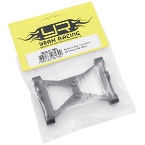 ALUMINIUM REAR FRAME BRACE FOR TRAXXAS TRX-4 BLACK #TRX4-013BK