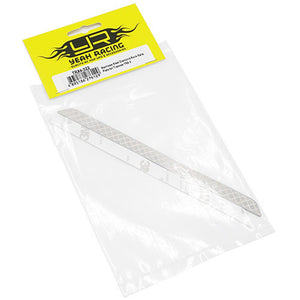 STAINLESS STEEL DIAMOND ROCK RAILS PLATE FOR TRAXXAS TRX-4 #TRX4-022