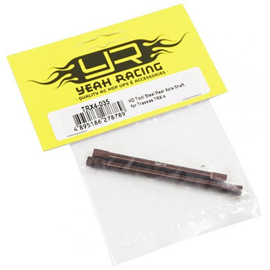 Yeah Racing HD Tool Steel Rear Axle Shaft for Traxxas TRX-4 'G6 Certified' #TRX4-035