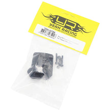 ALLOY DIFF COVER (TITANIUM COATED) FOR TRAXXAS TRX-4 BLACK #TRX4-047BK