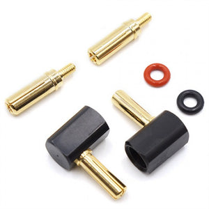 ANGLE TYPE 4MM & 5MM CONNECTOR PLUG #WPT-0121