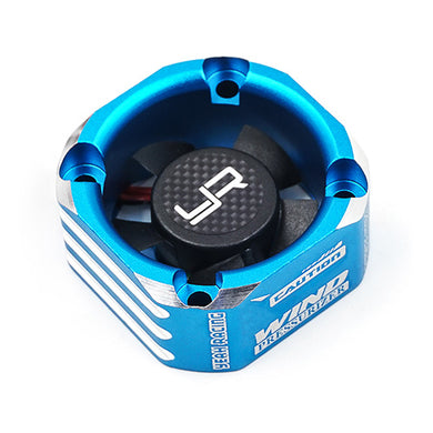 Aluminum Case 30mm Booster Cooling Fan Blue #YA-0576BU