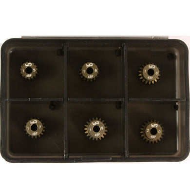 PINION GEAR SUPER HARD COMBO SET (48P 15T-20T 6PCS) #MG-48015-020