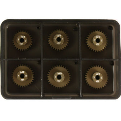 PINION GEAR SUPER HARD COMBO SET (48P 27T-32T 6PCS)  #MG-48027-032