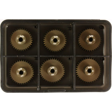 PINION GEAR SUPER HARD COMBO SET (48P 33T-38T 6PCS)  #MG-48033-038