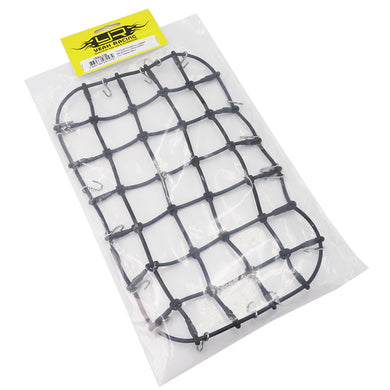 1/10 SCALE ACCESSORY LUGGAGE NET 250MM X 150MM BLACK FOR TRAXXAS TRX-4 #TRX4-038