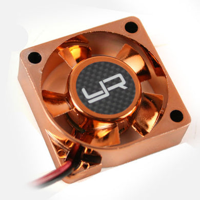 Tornado High Speed Cooling Fan (OR) for Motor Heat Sink (30x30x10mm) #YA-0180OR