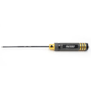 Aluminum 2.0mm Allen Hex Driver Tool Black Gold #YT-0184