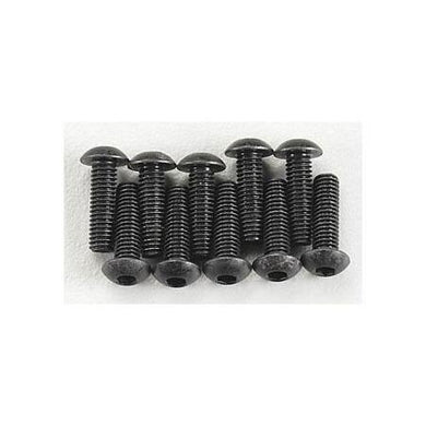 Rovan 3x20mm Fine Thread Button Head Screws 10Pcs