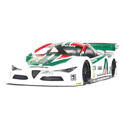 ZOORACING ANTI 190MM TOURING CAR BODY #ZOO-ZR-0014-07