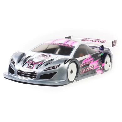 ZOORACING DOGSBOLLOX 190MM TOURING CAR BODY #ZOO-ZR-0005-7