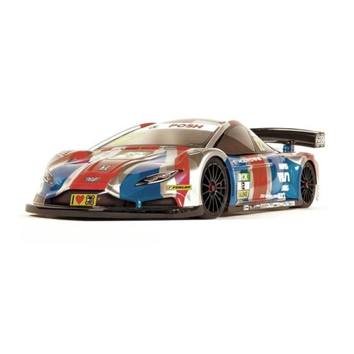 ZOORACING WOLVERINE 190MM TOURING CAR BODY #ZOO-ZR-0011-07