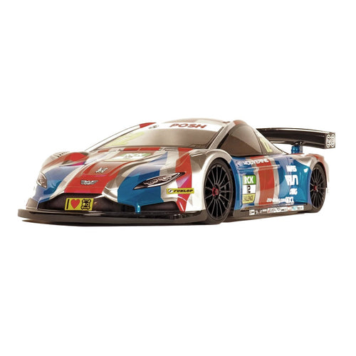 ZOORACING WOLVERINE MAX 190MM TOURING CAR BODY #ZOO-ZR-0015-07